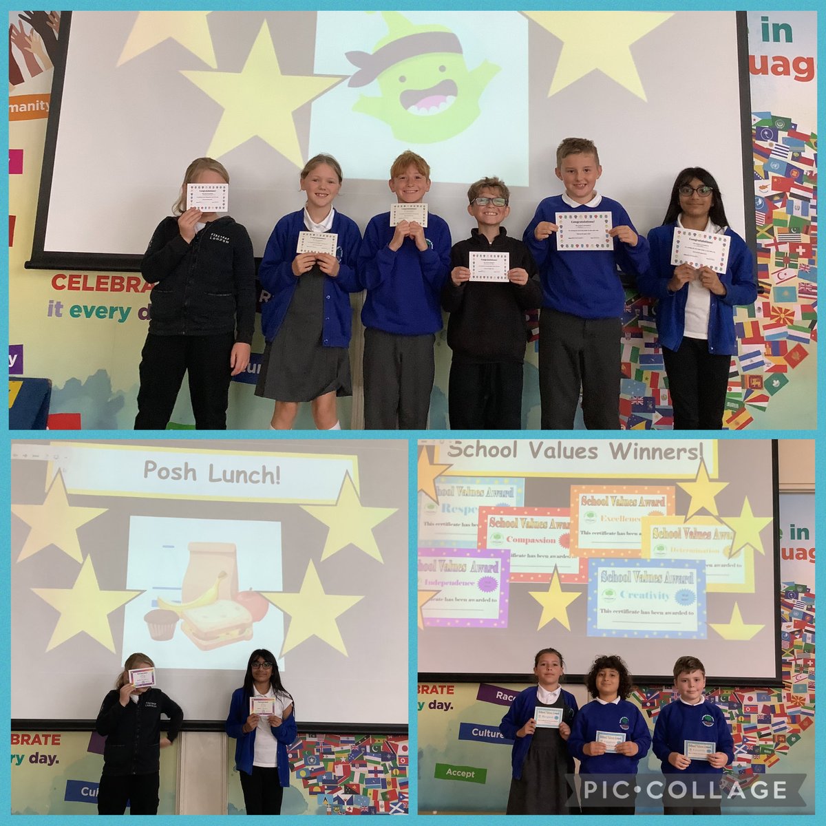 ReinwoodJuniors's tweet photo. Congratulations to these children who have won awards in today’s achievement assembly.
Homework - 5SH
Reading Record Cards -5SH
TT Rockstars - 5SH
Fastest Run was 5C with 7:21!
#RJS5SH
#RJS5C
#RJS5D https://t.co/aKHGv0QNx0
