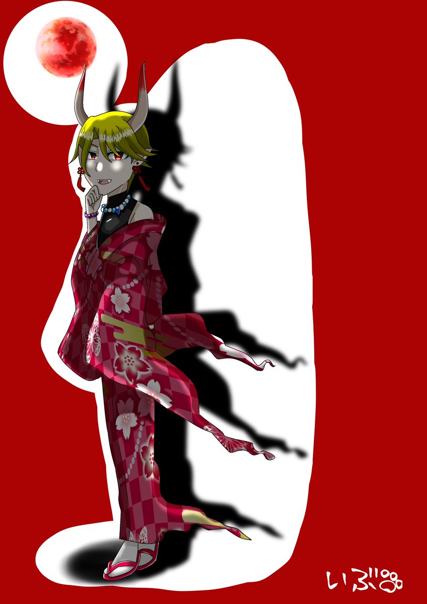 緑川いぶ🐯☔️@11/3 もち博2 № 15 on X