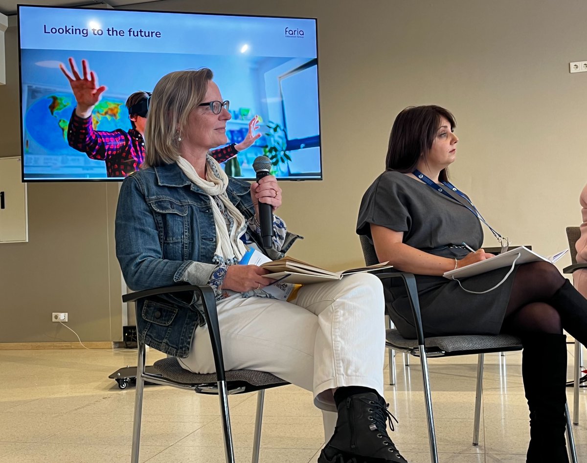 Full house at the #IBGC2025!
We were thrilled to see a sold-out audience for our session: 𝗕𝗲𝘆𝗼𝗻𝗱 𝘁𝗵𝗲 𝗕𝘂𝘇𝘇 𝗼𝗳 𝗔𝗜, which explored using AI as a strategic tool informed by meaningful data in schools.

Thanks to all those who joined, we hope you enjoyed the session!