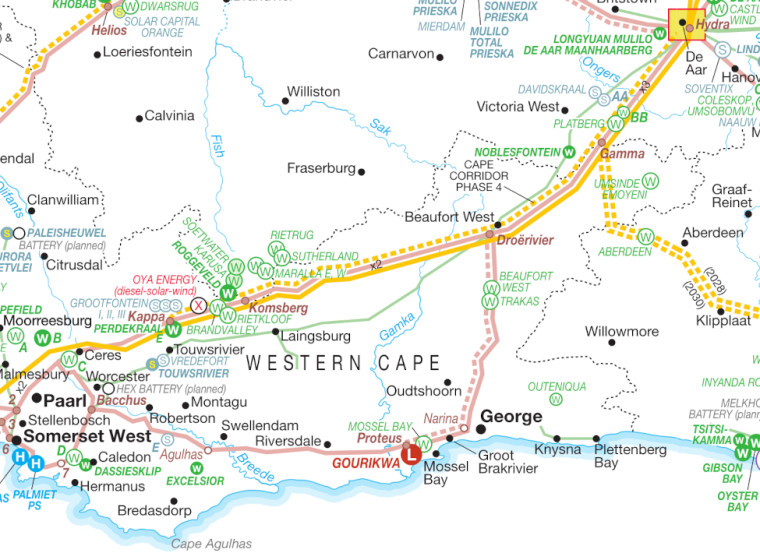 AfricanEnergy's tweet image. Developers Red Cap Energy and Anthem have secured #gridcapacity allocation and regulator registration for the 720MW Nuweveld development, which would be #SouthAfrica&apos;s largest #windpower #IPP to date.

africa-energy.com/live-data/arti…
#Africa #powergeneration #renewableenergy #wind
