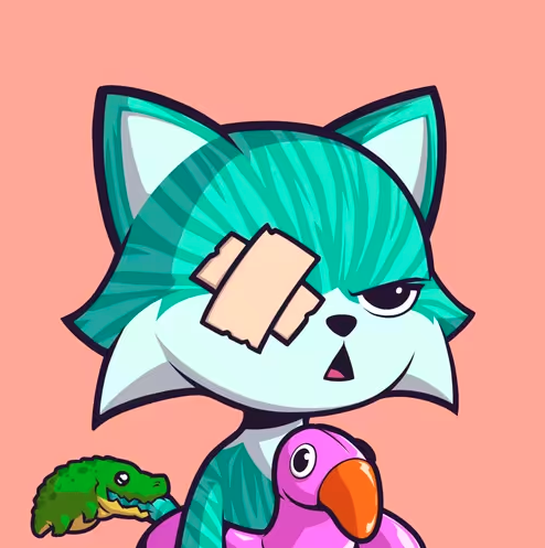 Day 8 + 9 of posting a $TOSHI NFToshi until the floor hits 1 ETH or I run out (4,991 days left) 😹. 

Missed a day I think, so here is two from <a href="/z3tech1/">Z3tech</a>.  If you looking for some rares dm <a href="/z3tech1/">Z3tech</a>.