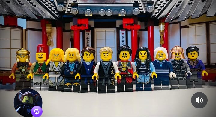 My favourite characters