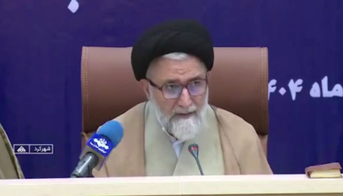 Pepe Escobar (@realpepeescobar) on Twitter photo Meet Esmaeil Khatib. A very serious character. 
He is Iran’s Minister of Intelligence. 
Khatib released a bombshell when he publicly stated that 50 - I repeat, FIFTY - foreign intel agencies helped that death cult in West Asia  during the 12-day war on Iran.
Khatib detailed Meet Esmaeil Khatib. A very serious character. 
He is Iran’s Minister of Intelligence. 
Khatib released a bombshell when he publicly stated that 50 - I repeat, FIFTY - foreign intel agencies helped that death cult in West Asia  during the 12-day war on Iran.
Khatib detailed