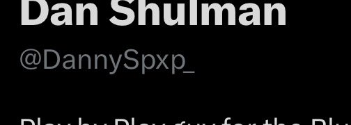 Hey folks, that kind of time of year… watch out for fakes, like this fake Dan Shulman account!