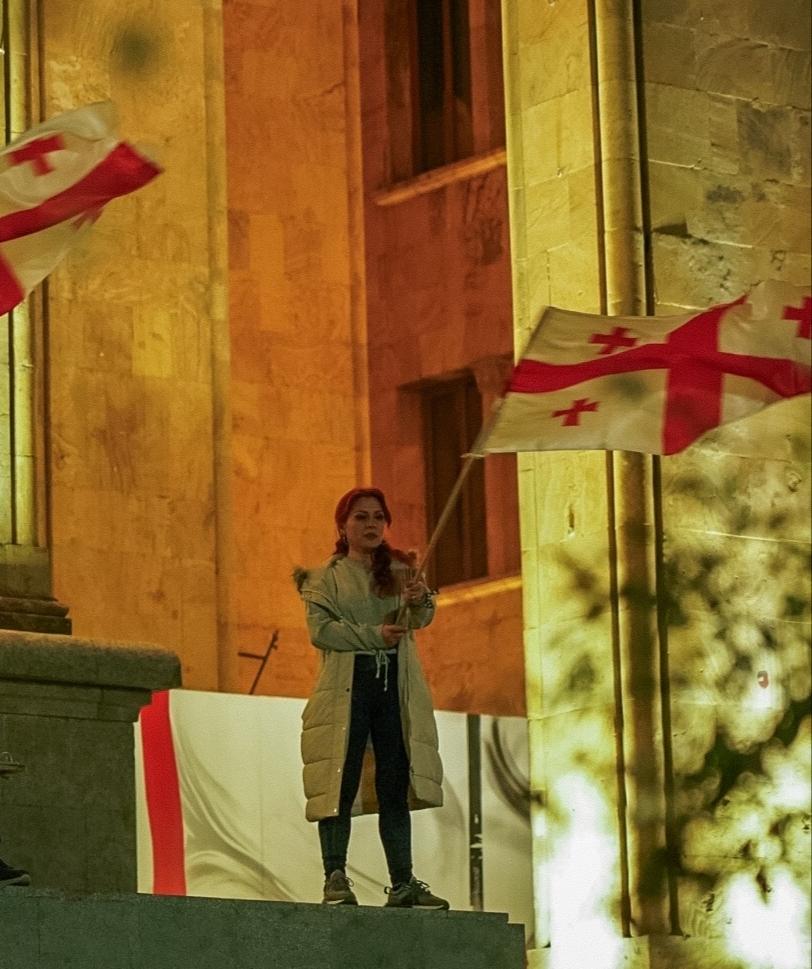 Natia Gogava - arrested.
#TerrorinGeorgia