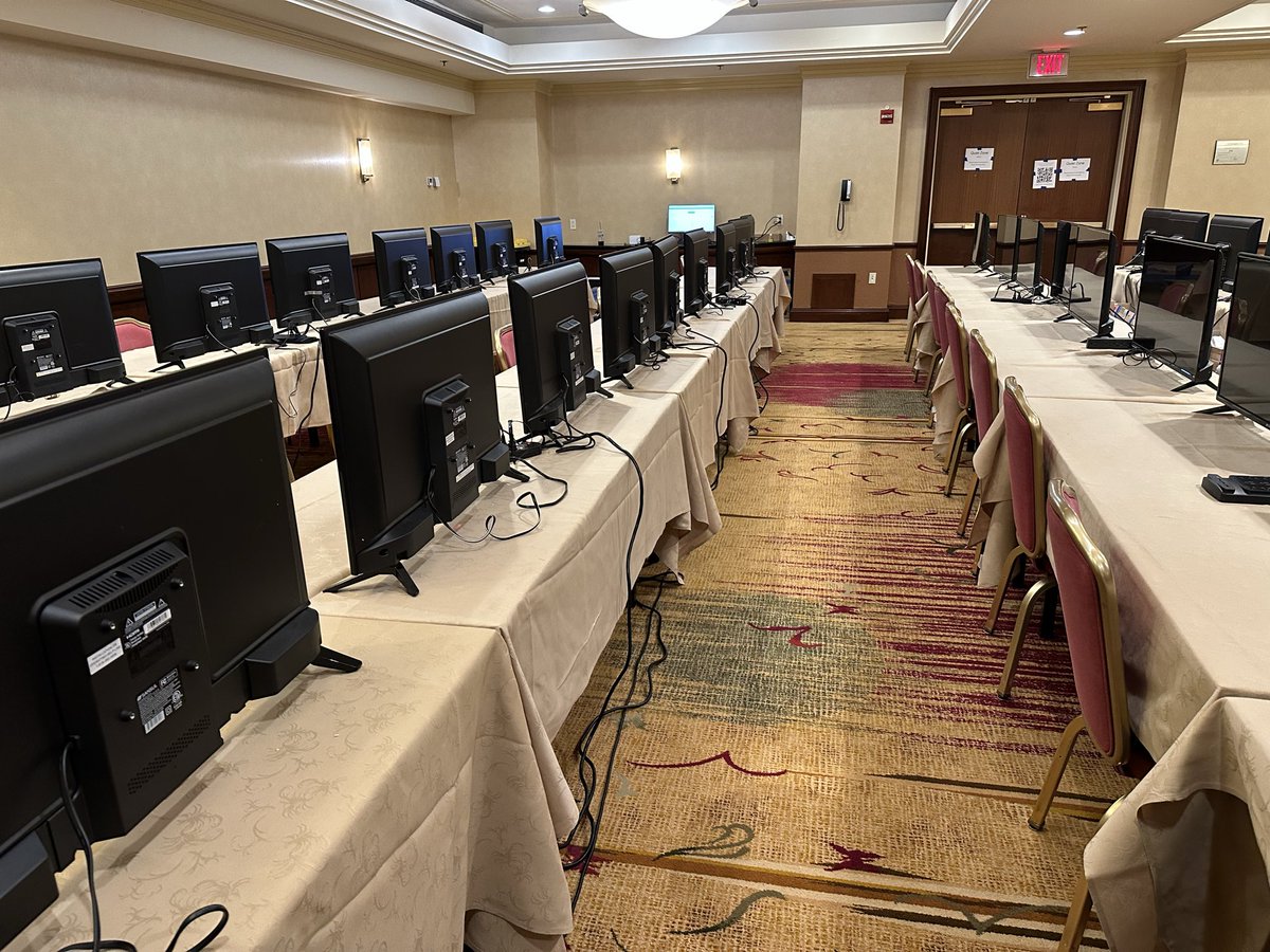 The calm before the Friday storm