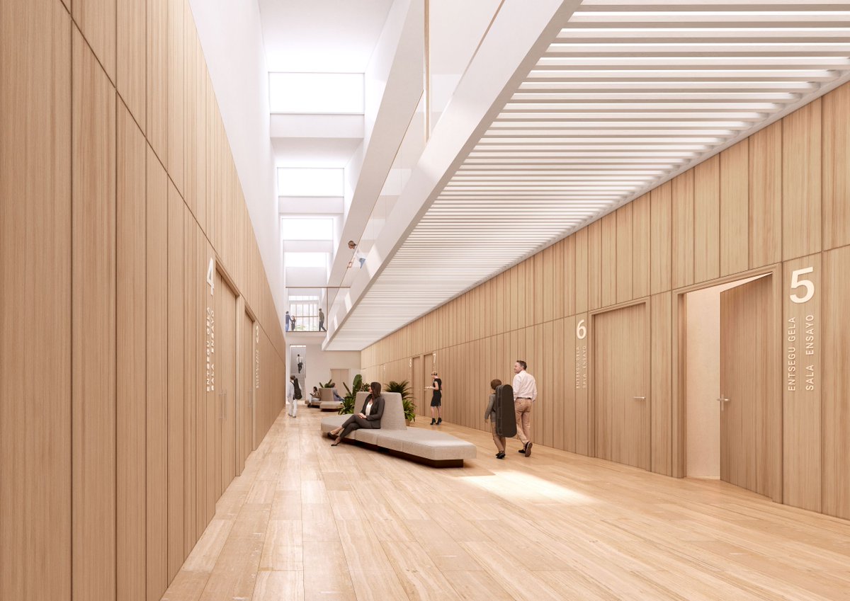 Ahotsaren eta musikaren esparruko elkarteen etxea izango dena diseinatu dute Udalak eta eragileek ow.ly/O2y450Xhthk