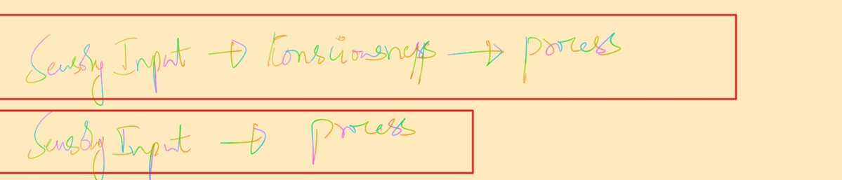 m_hardhiklearns's tweet image. Human brain with filter vs without filter