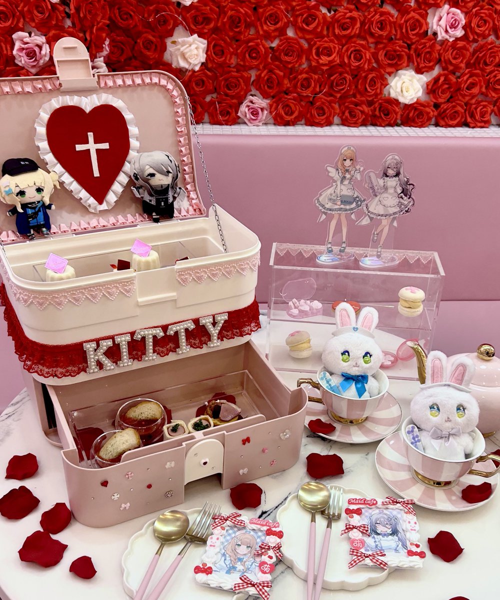 lu7se's tweet image. ⠀ ⠀ ⠀
𝖠𝗇𝗀𝖾𝗅 𝖬𝖾𝖽𝗂𝖼𝗂𝗇𝖾ずっと併せたかったからハロウィン時期のアフヌンで最高にかわいかった⪩⪨꙳⋆
ナースな鏑木ろこさん、身長差そふぃろこさん、最高にいいんだ🫵🏻💘⬇️  #つぶやきろこ 
⠀ ⠀ ⠀