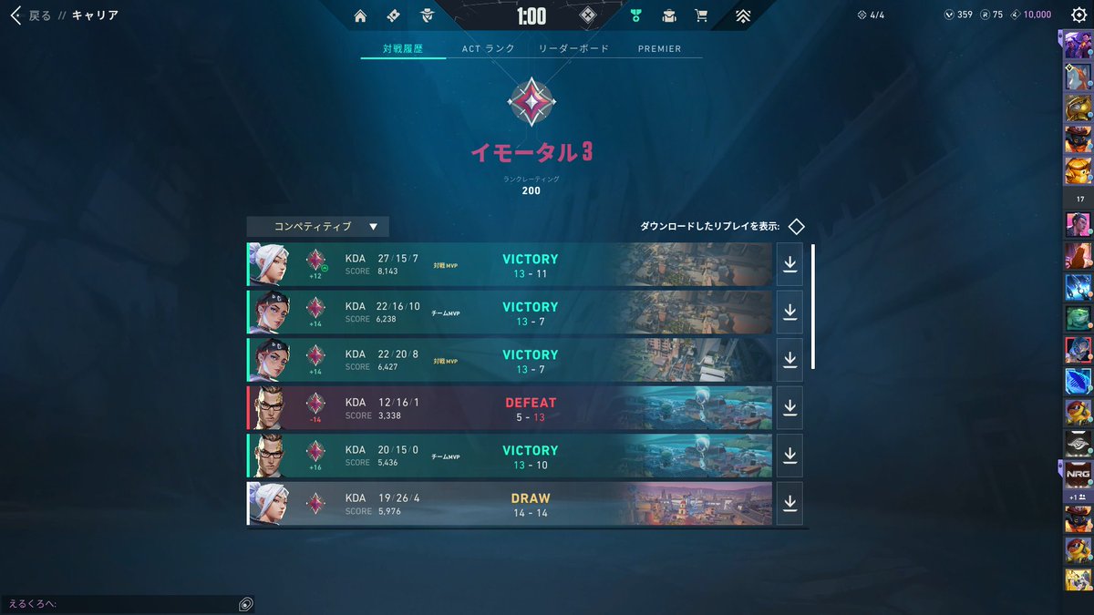 イモ３帰還なり
このまま爆盛しようかなＷＷＷ
+ポイントが少ないことにはガチで触れるな