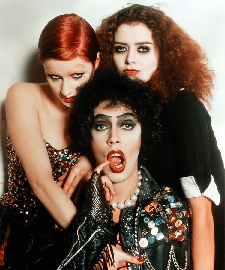 TheCinesthetic's tweet photo. The Rocky Horror Picture Show, 1975. https://t.co/KbeAtLvr4o