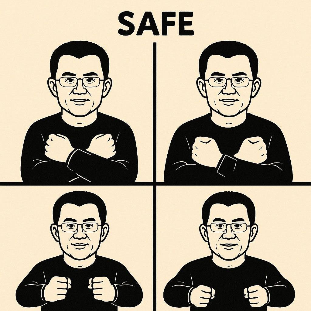 .<a href="/BNBCHAIN/">BNB Chain</a>上的迷因币必须安全 🔐

Memecoins on <a href="/BNBCHAIN/">BNB Chain</a>  must be safe 🔐

#币安 with #safecoin