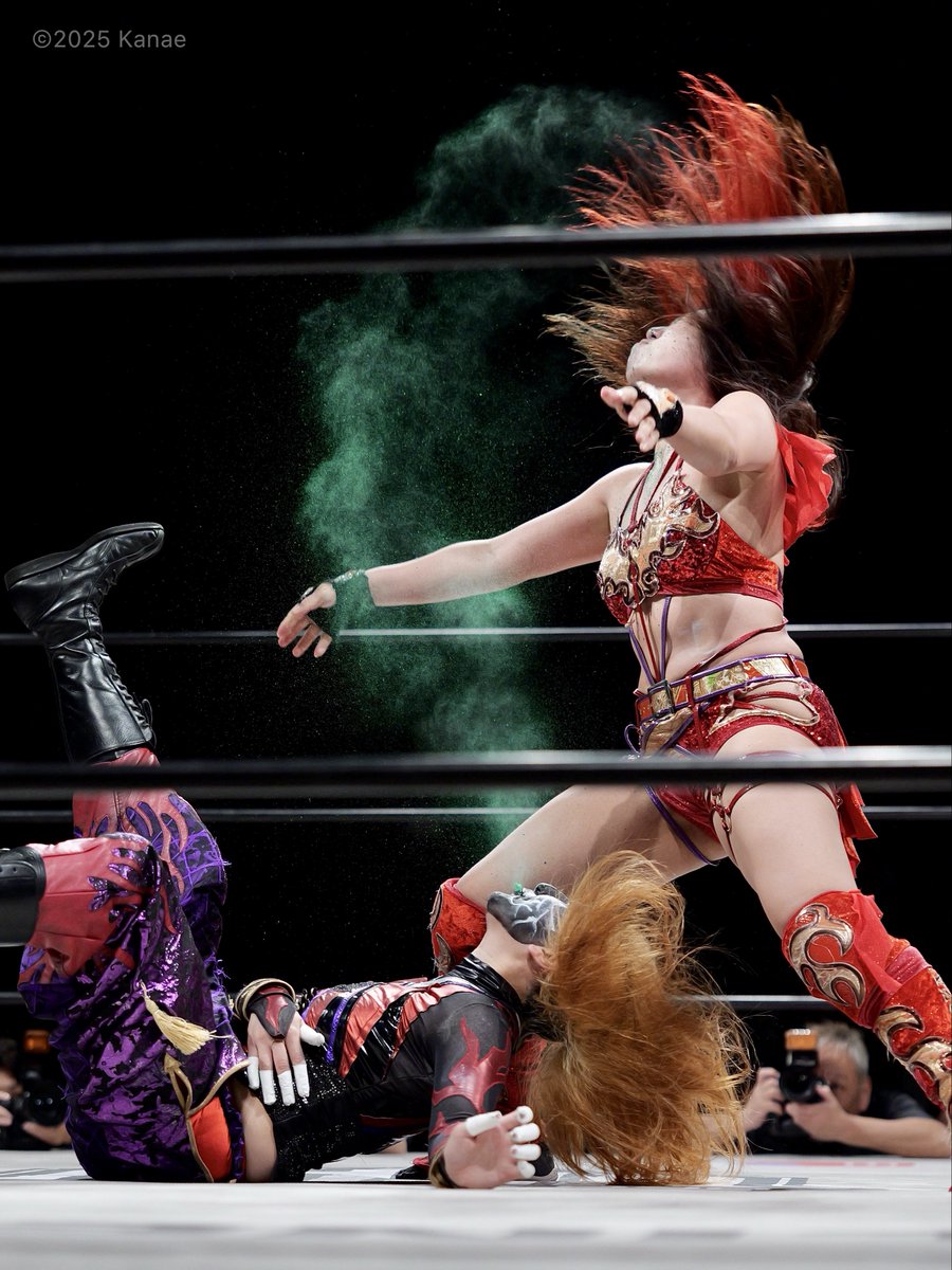 2025.10.20 新木場 1st RING
#noah_ghc 
#MONDAYMAGIC 
#愚零闘咲夜 #高瀬みゆき 
《無断使用・無断転載・引用RP禁止 Unauthorized use and reproduction prohibited.》