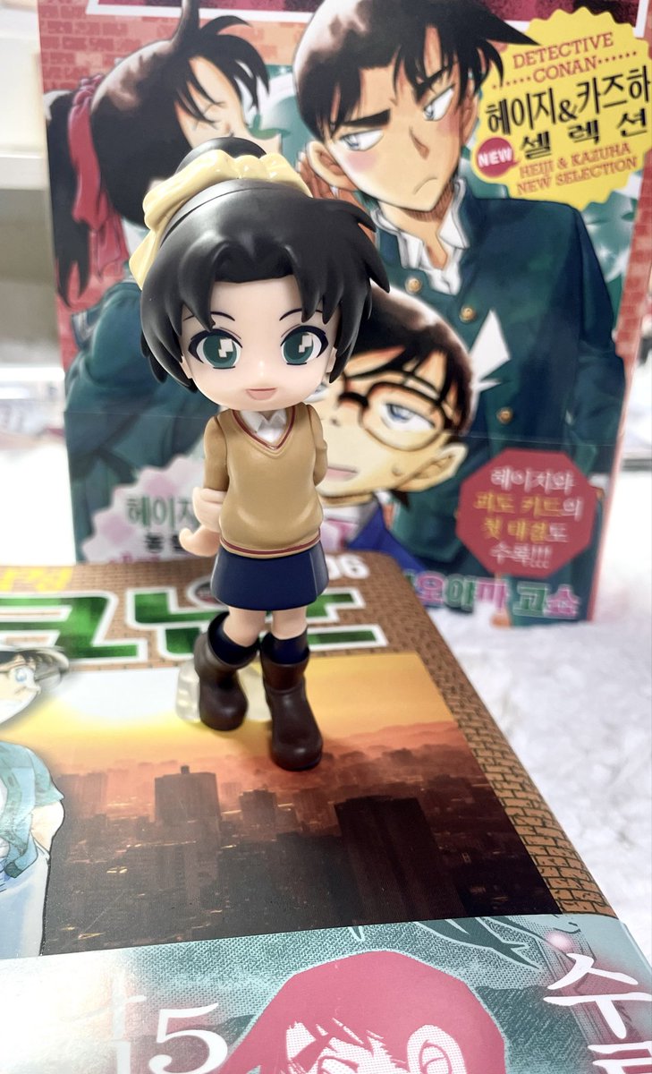 카즈하 특히 가지고 싶었는데…
언니가 사준 랜덤깡에서 나와줬어요🥹🤍