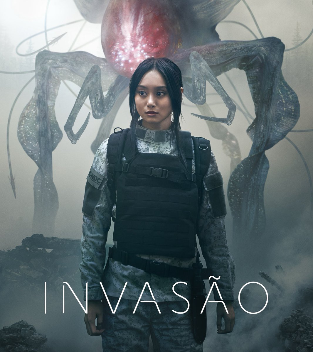 PortalAppleTV's tweet image. Todos os episódios da 3ª temporada de Invasão já estão disponíveis no Apple TV. #Invasion