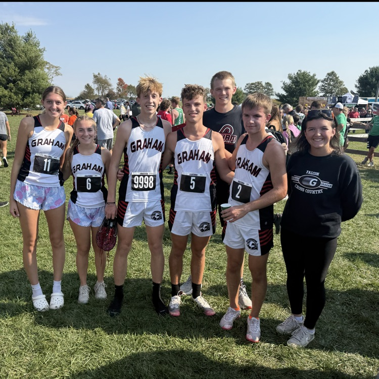 Good luck to our XC teams as the run at the Regionals in Troy HS on Saturday ! Girls run 11:50am Boys run 12:30
Tickets @ ohsaa.org/tickets
Come out and support the Falcons!!!