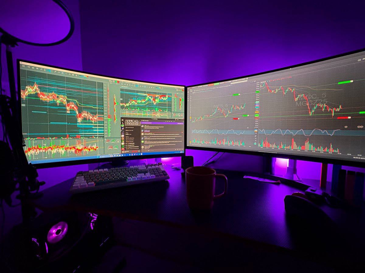Trader_Slava's tweet photo. GM ☕️ @TradingLucid 📈
#tradinglucid #lucidtrading #gm https://t.co/XAa7t3FZDp