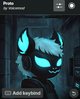 Why did you have to change the Proto Icon for your Voice? T~T It was perfect the way it was, this ain't no Protogen anymore! D: <a href="/voicemod/">Voicemod</a>