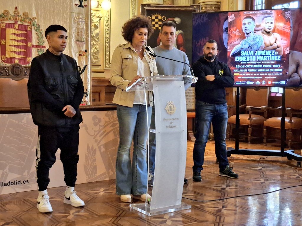 🏆 ZONA MIXTA <a href="/TetoTorresJr/">Mangel Torres</a>

🏀 El <a href="/valladolidbsr/">BSR VALLADOLID - Fundación Aliados</a> recupera a sus internacionales

👨‍🦽 Campeonato Estatal para el <a href="/inclusportcyl/">Inclusport</a>

🏒 <a href="/CPLValladolid/">CPLV</a> y Panteras

🥊 Salvi Jiménez 🆚️ Ernesto Martínez el sábado a las 20.00 horas en el Pilar Fernández Valderrama

📻 104.0 FM
📱 APP