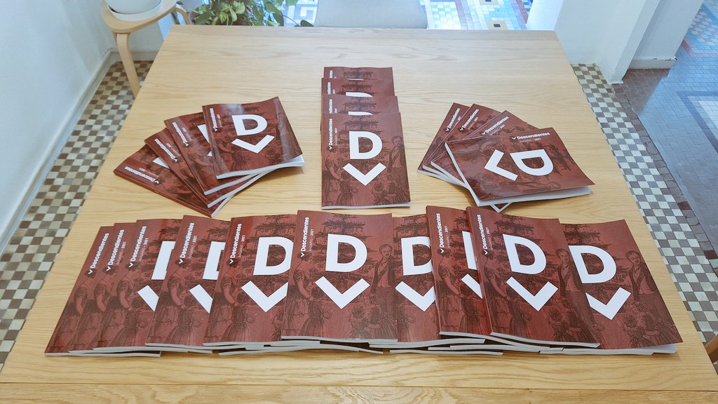 Revista Descendientes tweet media