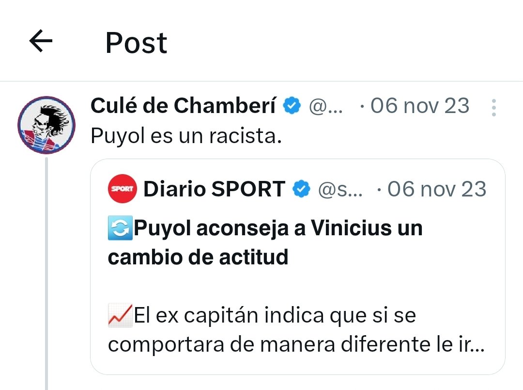 A estos que califican...