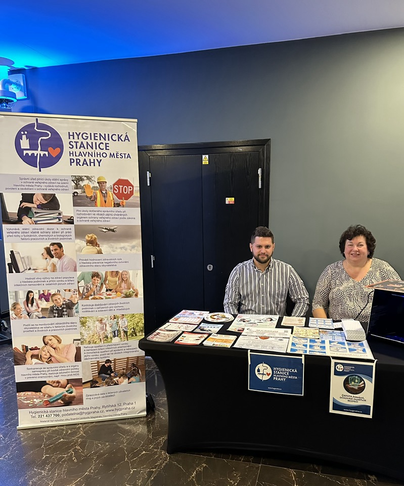 Na Health &amp; Longevity Summitu 2025 ve Slovanském domě byl o naše stanoviště velký zájem.

I odborníci přistoupili k prevenci s nadšením a prakticky si ověřili, jak důkladně si umývají ruce. 🧼
Děkujeme za pozvání.

 Správná hygiena rukou je základem prevence.