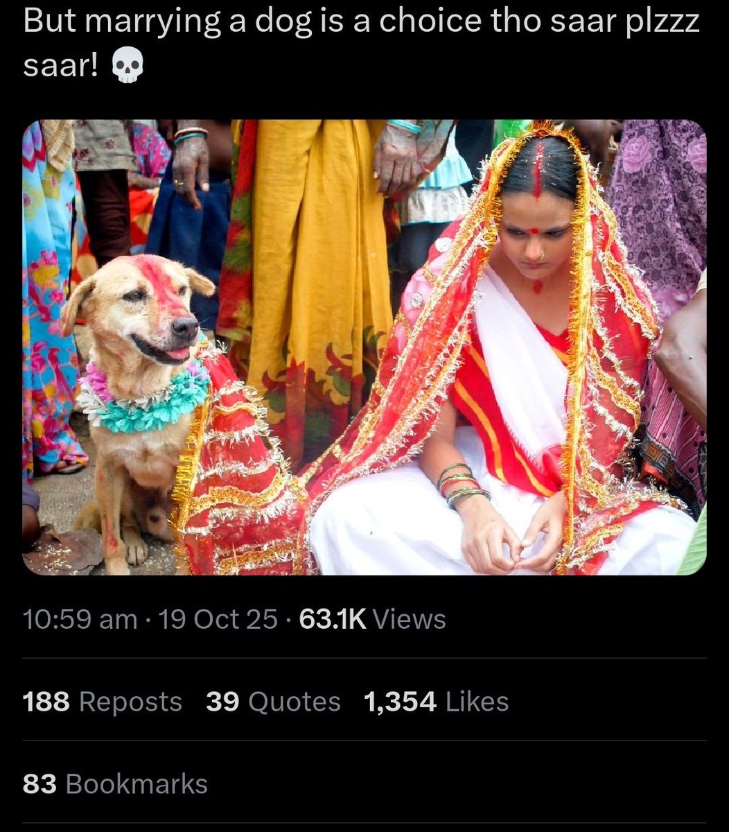 manidotrox's tweet photo. @soulshayx @grok @zamawan @Zaira_Nizaam Kutte se mat krwana niyog kr lena wrna is jesi chhinal paida hogi 😂💩 https://t.co/KhSqWmhOq3