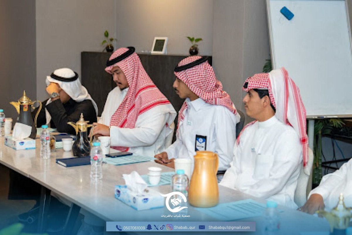 سعدنا في جمعية شباب بالقريات بزيارة المجلس التخصصي للجمعيات الشبابية، وحضور دورة قدمها الأستاذ صلاح الخميس، تناولت آليات عملية في تسويق المشاريع لتعزيز كفاءة البرامج الشبابية وزيادة أثرها في المجتمع