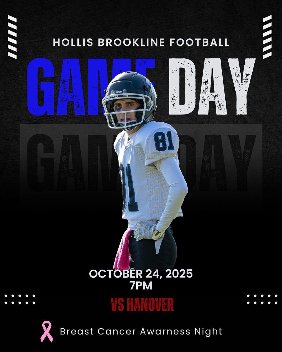 Hollis Brookline Football tweet media