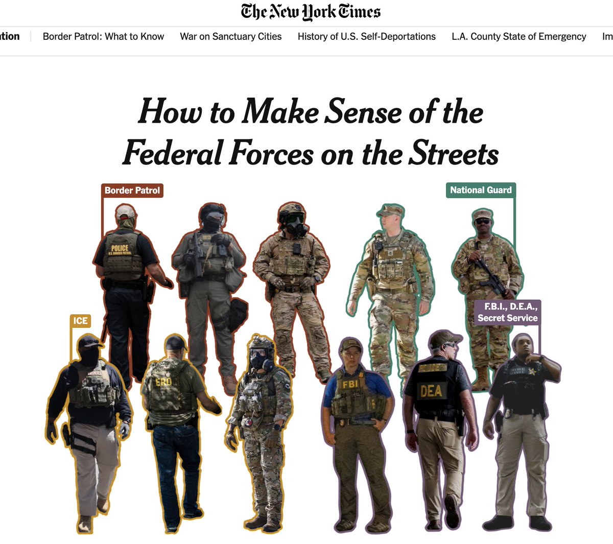This is how you know a "democracy" is doing well -