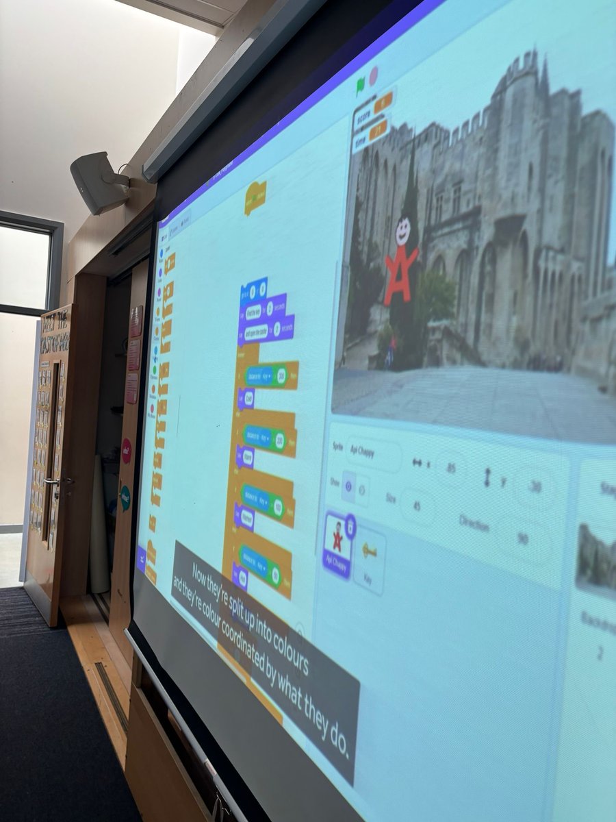 StBernardsPS's tweet image. ๐ฑ๐ป P6b stepped up their coding game with @scratch , tackling complex challenges like pros! ๐ช๐ง Brilliant creativity, logic & teamwork on show! ๐๐ฅ
#CodeWeek2025 @CodeWeekEU @Scratch #CodingFun @DL_for_All