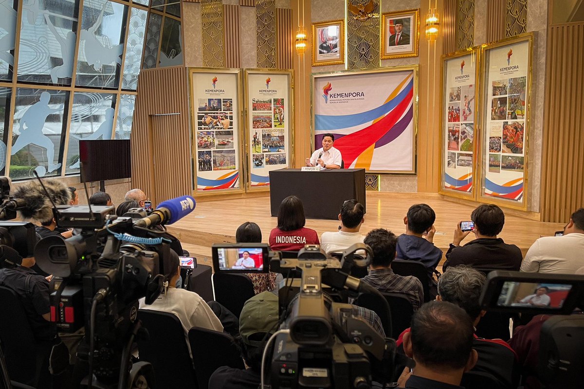 Erick Thohir tweet media