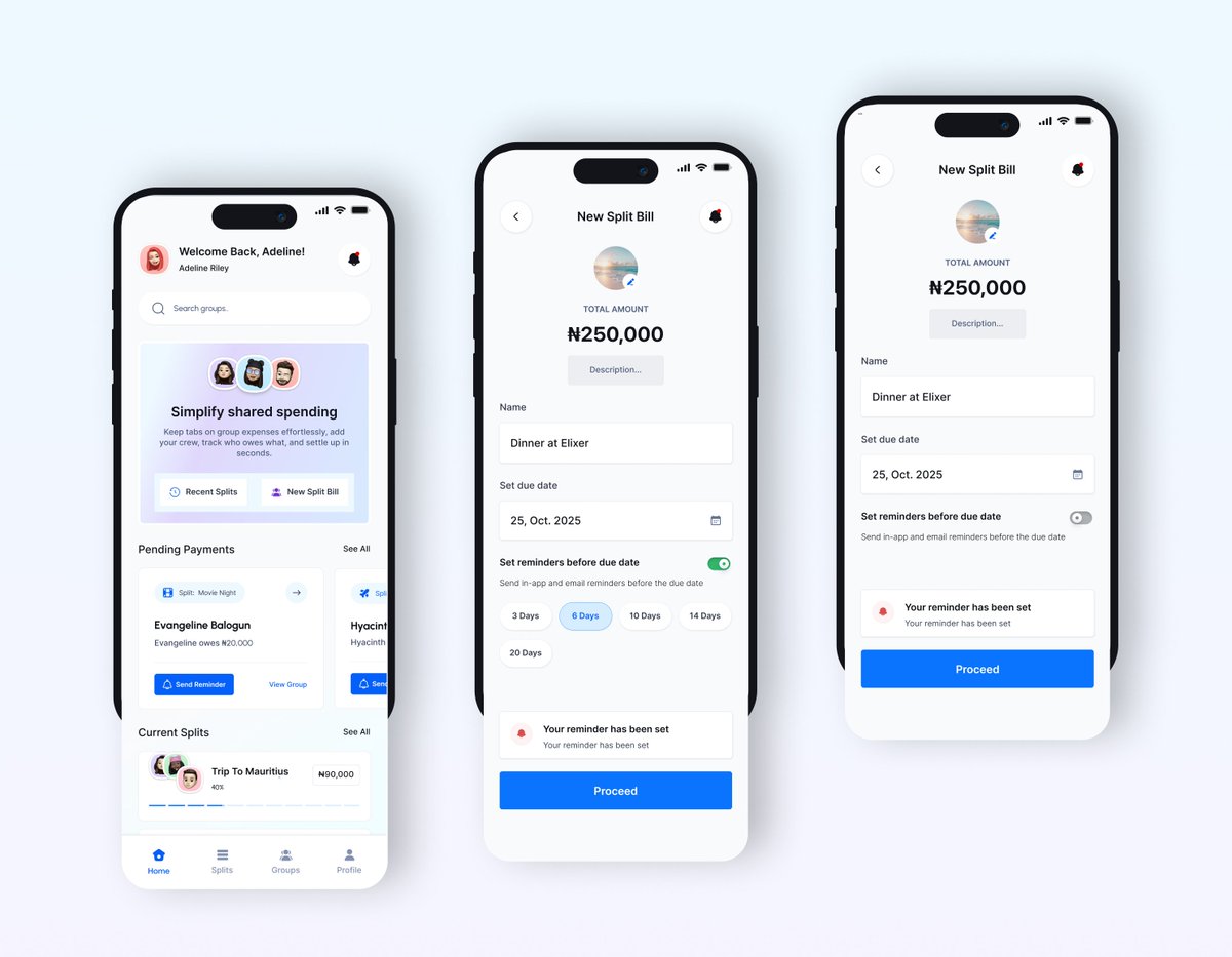 _AmarisKay's tweet image. The Designer + The designs✨
Need a website or mobile app that’s clean, functional, and easy to use?  I’m Kindness. 
 I design digital experiences that help businesses stand out and convert. I’m just a message away.
#UIDesign #productdesign #figmadesign