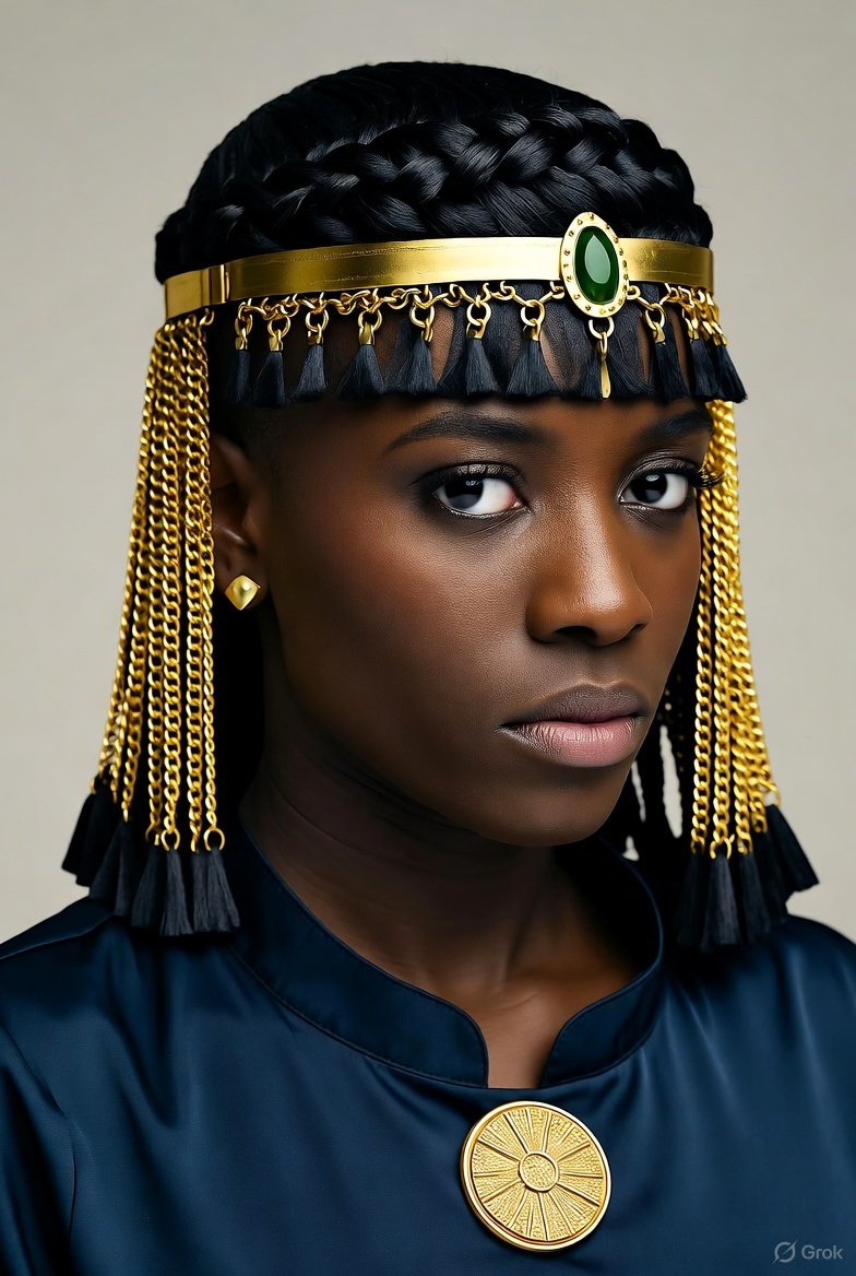 La reina Cleopatra:

Según Stanford.              || Según Netflix.