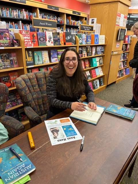 anne_hand's tweet photo. THANK YOU to @GibsonsConcord for hosting such a wonderful event for #AustrianAgain last night. Great turnout, great questions, best in-person launch. Extra special thanks to Elisabeth and @lissa_warren for all the back-end work. #newbooks #booklaunch #authors #AuthorSpotlight https://t.co/teHe7dGtdq