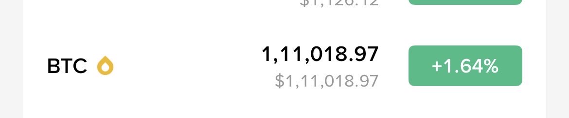 Wazirx price manipulation scam 2.0 on going...

BTC price on WazirX and Binance. 👇🏻

#Scam #WazirXscam #CrypScam