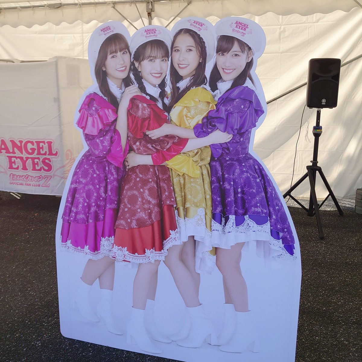 #AEイベ2025 
ももいろクローバーZ
「ANGEL EYES限定イベント2025」
ケイスケブリティッシュチャンス～Wonder Wall～

AEの掘り出し物
☆ワンダーケースケ賞：等身大アクリルスタンド
☆Z賞：集合等身大パネル
はこれだｧｧｧ!!!!

▽1回1,000円ビッグドリーム！
momoclo.net/archives/news/…

#ももクロ