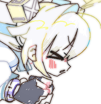 Rakuenouyaku91's tweet photo. 【お仕事】
＃yopparaiTRPG
様の動画で立ち絵を担当いたしました！

とっても面白くてかわいい動画なので
是非是非見ていってくださいませ！🦐
後に立ち絵も配布します。
#梵そよぎ
#LueR
#voidoll
#ニコニコ動画 https://t.co/ze0FcP9qol