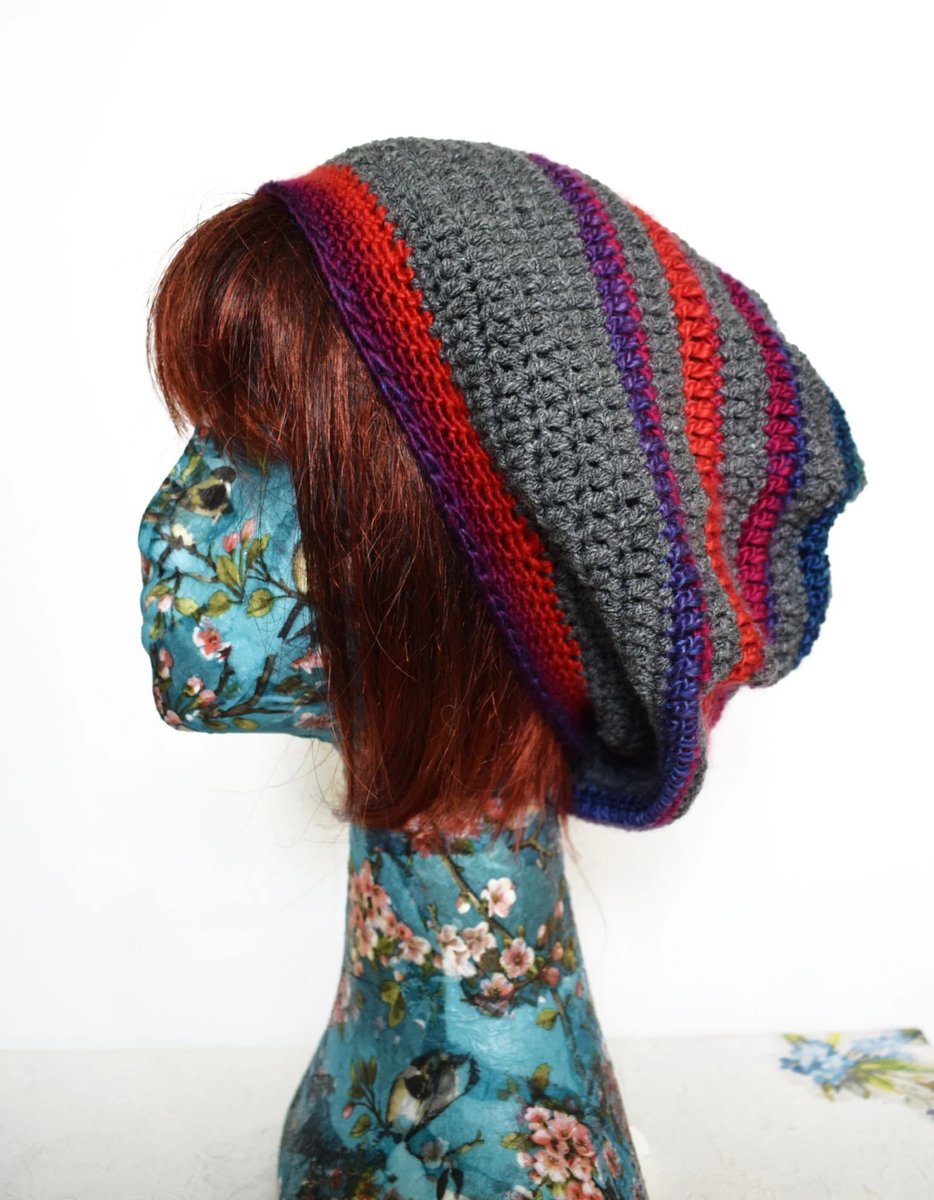 SarahDaisyBlue's tweet image. If you prefer a non woollen hat these slouch beanies could be just the thing!

#beanie #hats #etsyhandmade #winterfashion

bluebirdscrochetgb.etsy.com/listing/111208…