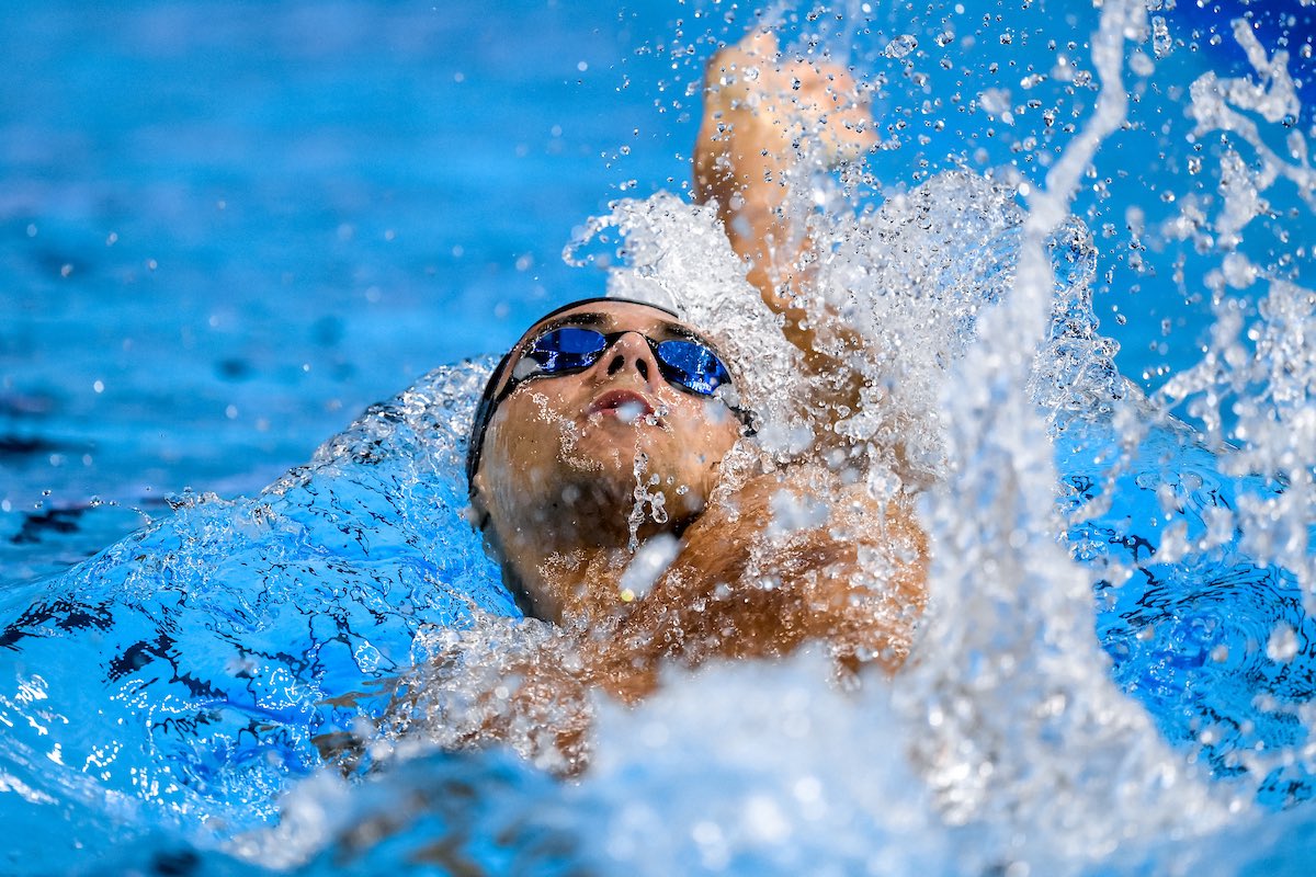 💥 CECCON DA RECORD!

⏱️ Thomas Ceccon si prende secondo posto e record italiano nei 200 dorso in 1'47"49 nella terza tappa della World Cup a Toronto. Abbassato di nove decimi il precedente 1'48"43 siglato da Lorenzo Mora, terzo nella stessa gara.

📸 <a href="/DBM_Media/">DBM Deepbluemedia</a> 
#nuoto #swimming