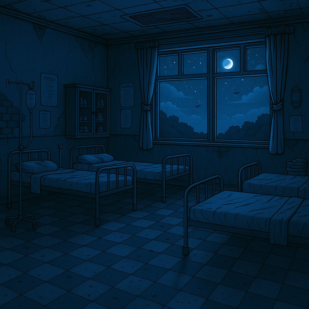 dynamodeers's tweet image. Beds quiet, dreams in recovery.
Can I get a GN? 🩺