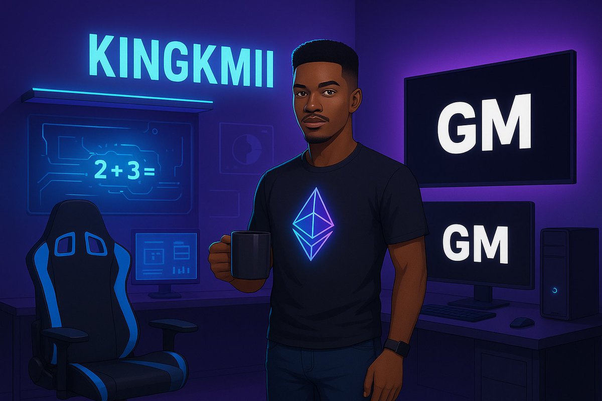 KingKMII's tweet image. Late GM
Day 32 of showing up and making it work.
IT IS FINISHED!!!
gidOS @idOS_network
gKlout @kloutgg
gElsa
@wallchain