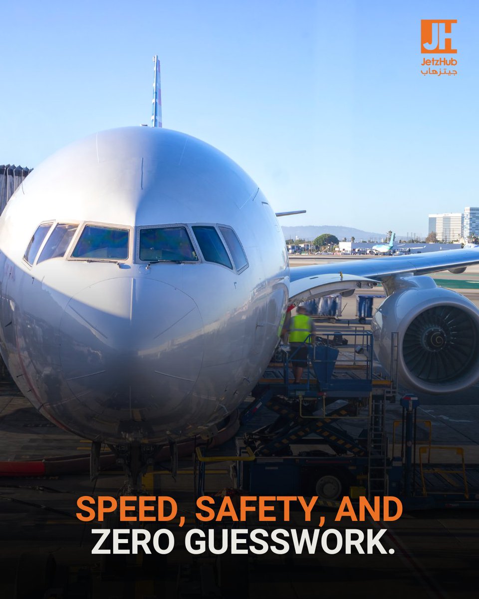 JetzHubco's tweet photo. Speed. Safety. Precision.
No guesswork, just performance.

#Jetzhub #Aviation #FlightSafety #AviBiz #SaudiArabia #GroundHandling #Vision2030 https://t.co/RNYuE6x0Zc