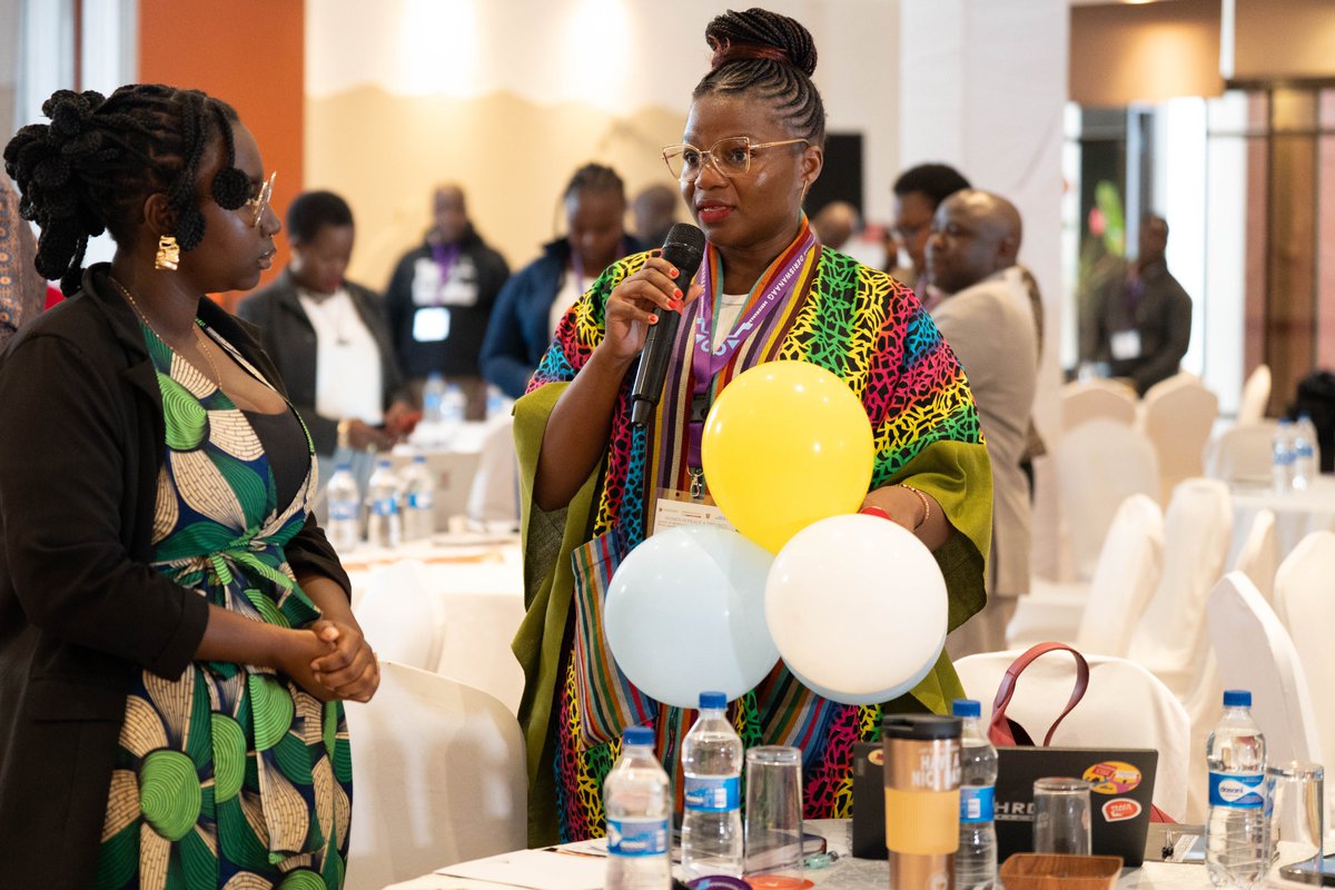 Kick Off  - Day 2 at the #KNAPIII Launch &amp; #1325at25

Across Kenya’s borderlands, women are building bridges - mediating disputes, fostering cross-border cooperation &amp; leading community strategies that counter threats and violent extremism. Their leadership secures peace for all.
