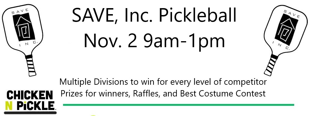 PICKLEBALL FUNDRAISER
When: November 2, 2025 at 9:00am
Where: Chicken N’ Pickle, Overland Park
 Cost: $150/team OR consider becoming a sponsor!  
Register for both here! tinyurl.com/bde8jwvu