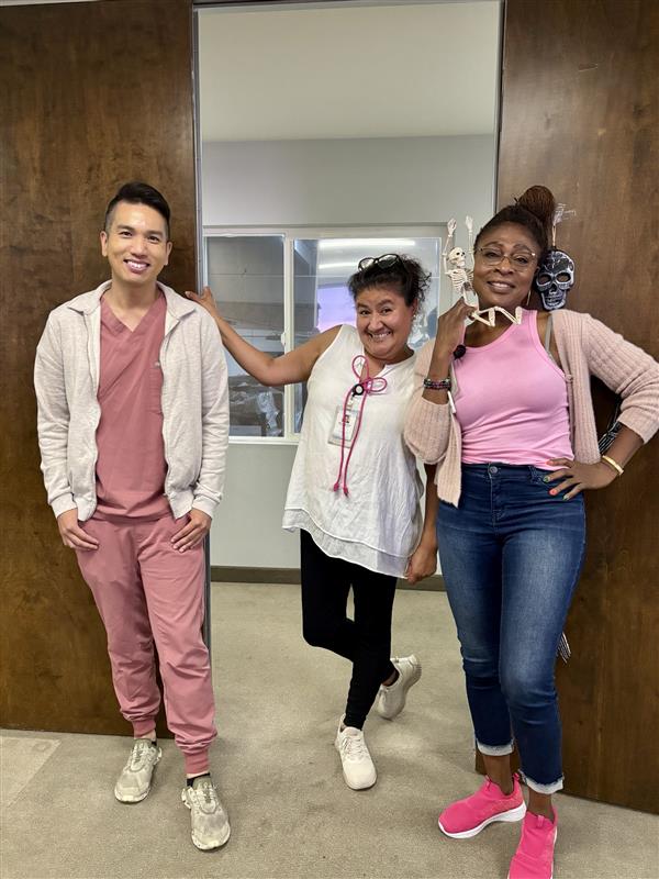 Our teammates participated in Pink Out Day to raise awareness and stand with those impacted by breast cancer. We’re proud to support the fighters, honor the survivors, and remember those we’ve lost.

#PinkOutDay #BreastCancerAwareness #OwensAndMinor #LifeTakesCare #WearPink