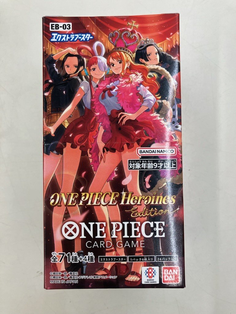 ✨トレカのお知らせ✨ 🌈10月25日(土)発売🌈 ＃ワンピースカード