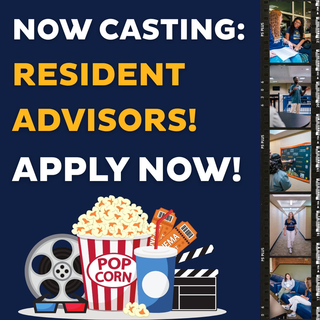 ✨ Now Hiring: 2026–2027 Resident Advisors! ✨
🗓️ Apply by: December 21st, 11:59 PM
💻 Start your application on RoomPact and attend a virtual info session
🔗 Check your email or visit HRL for links &amp; info session dates!