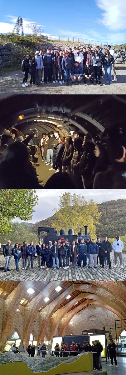 javirevilla's tweet photo. Un curso más, con mis alumnos del grado en Relaciones Laborales y Recursos Humanos de @unileon, asignatura de #Historia del #Trabajo, visitando los museos mineros de #Barruelo y #Sabero.
⛏️ Centro de Interpretación de la #Minería de @aytobarruelo
⛏️ @MuseoSiderurgia https://t.co/Da0Yv05DRs