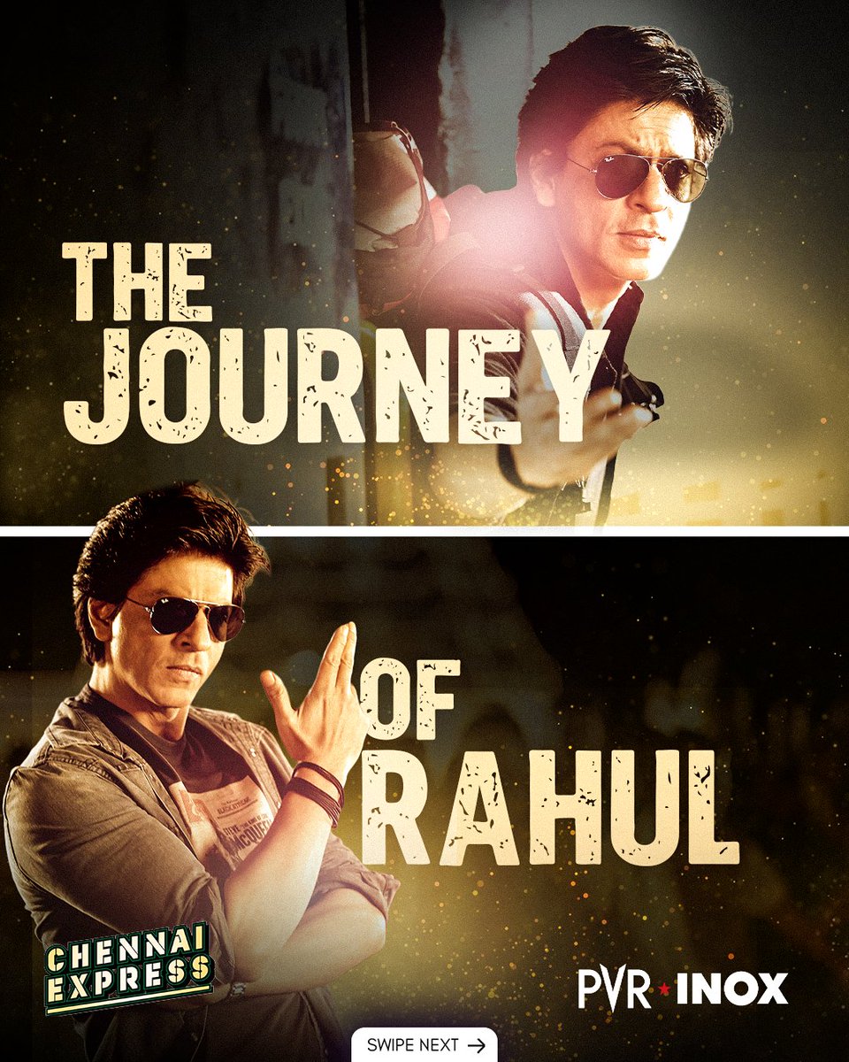 _PVRCinemas's tweet image. The King is back where he belongs — on the BIG screen! 👑 🙌🏻
Relive these timeless classics at the Shah Rukh Khan Film Festival starting Oct 31, only at PVR INOX! 💫
Don’t forget to mention your favourite SRK character in the comments! ❤️
.
.
.
#SRK #ShahRukhKhan…